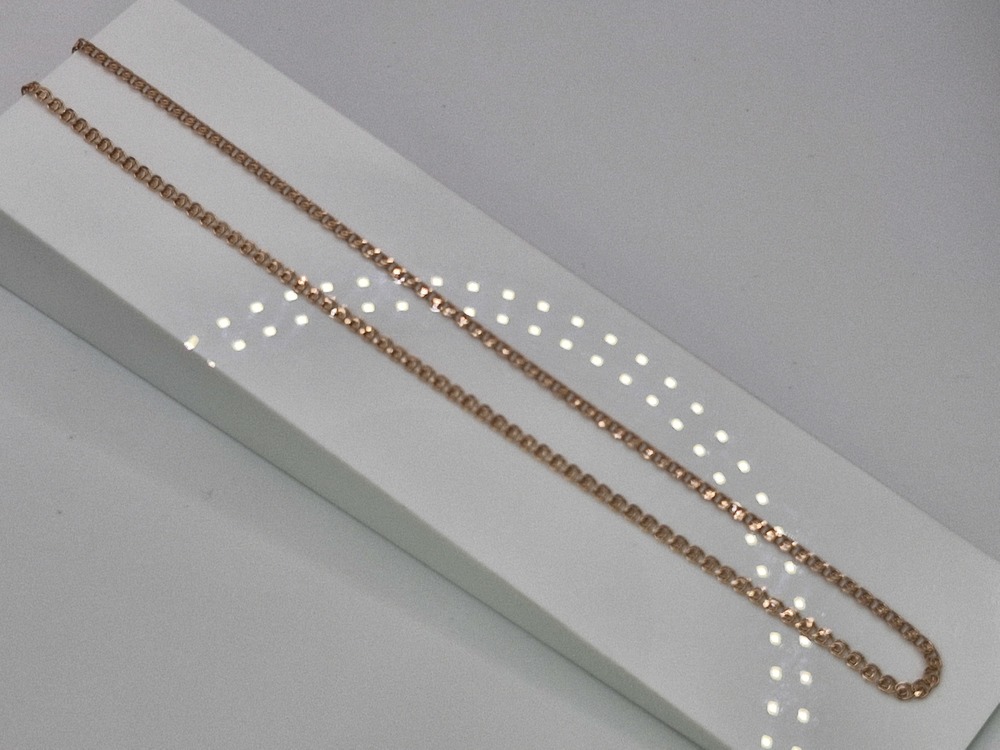 ЦЕПЬ ПУСТОТЕЛАЯ Лав (Au 585)