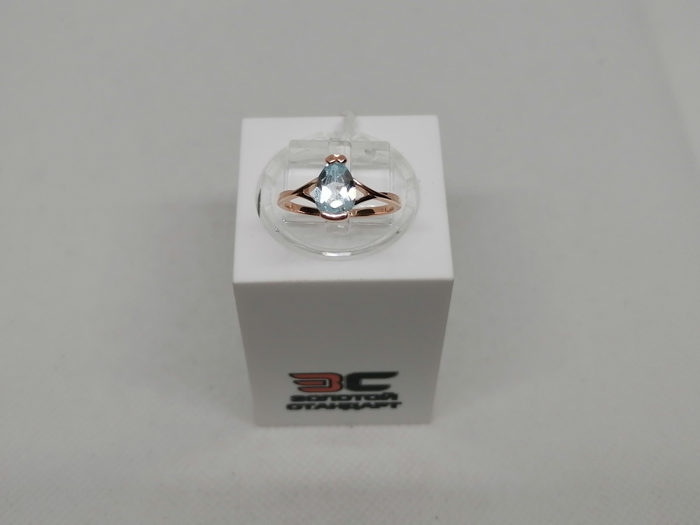 КОЛЬЦО С КАМНЕМ (Au 585)