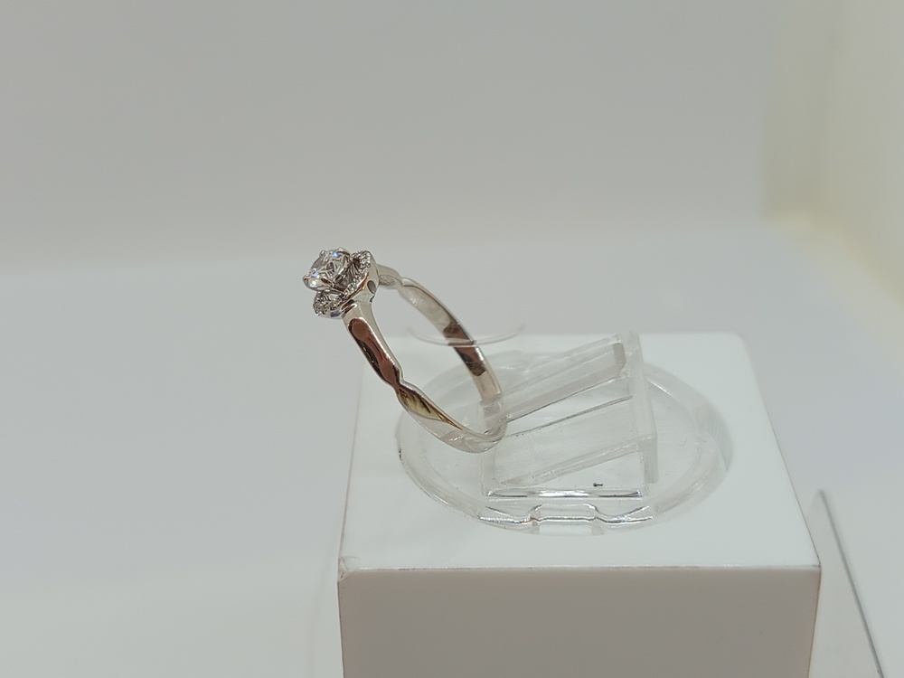 КОЛЬЦО БРИЛЛИАНТ (Au 585)