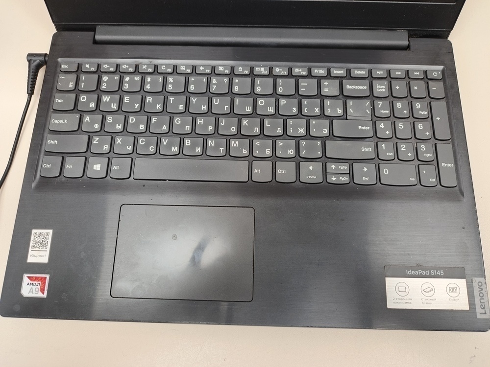 Ноутбук Lenovo IdeaPad S145-15AST; A9-9425, Radeon R5 series, 8 Гб, 512 GB, Нет