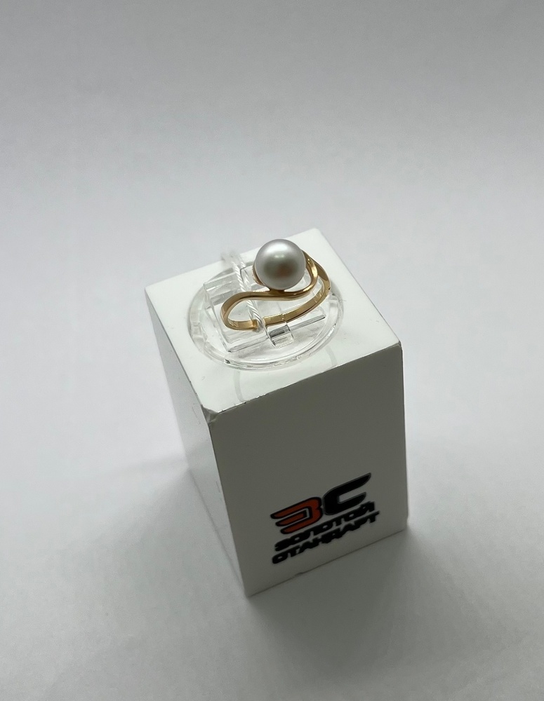 КОЛКМ585 КОЛЬЦО С КАМНЕМ (Au 585)