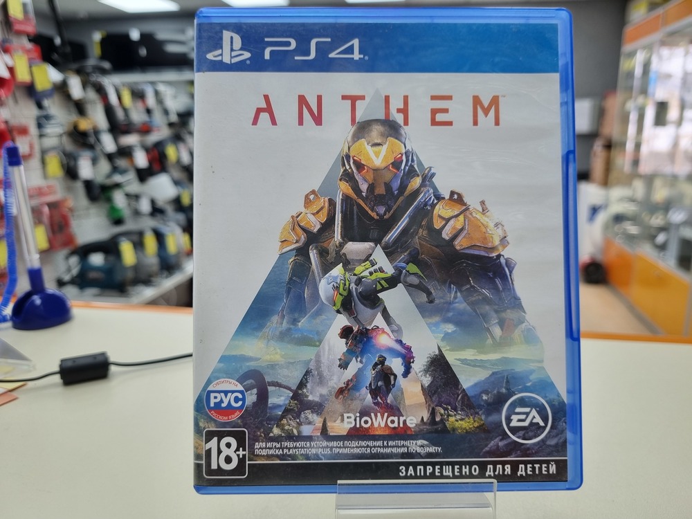 Игра Playstation 4 Anthem