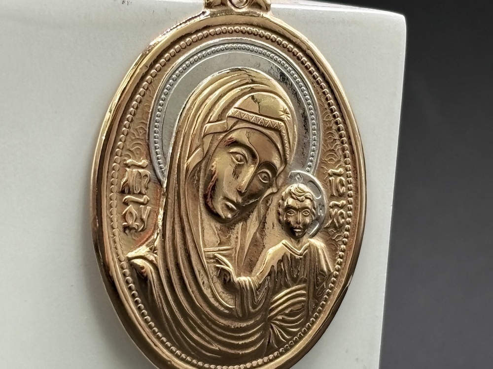 ПОДВЕСКА ИКОНА без камня (Au 585)