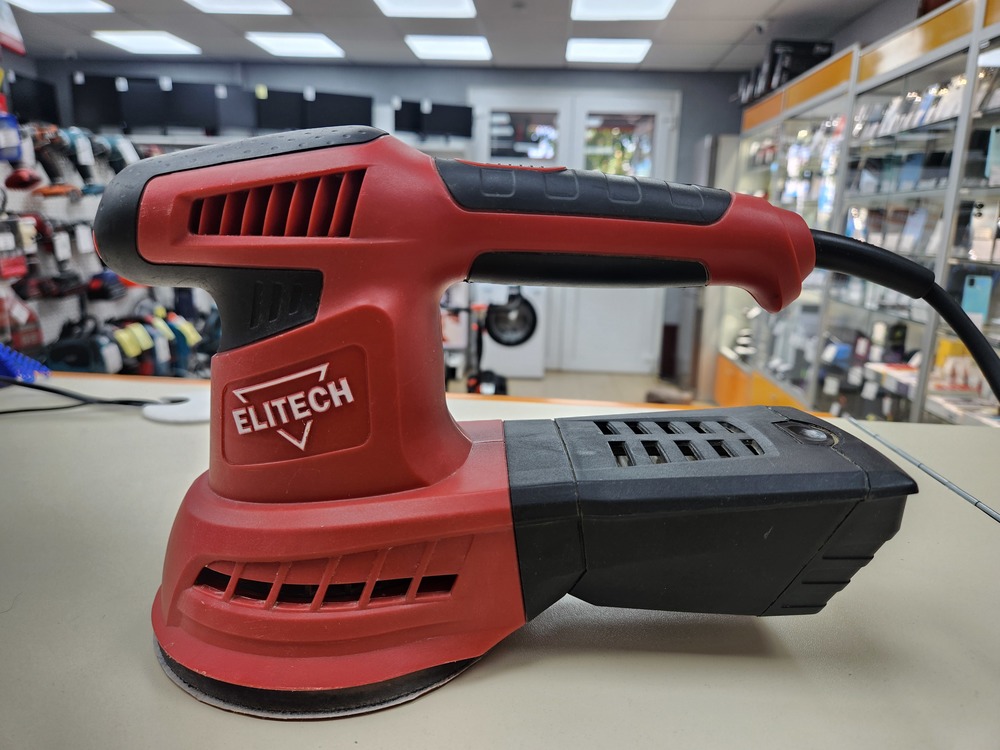 Шлифовальная машина Elitech МШУ-0412Э