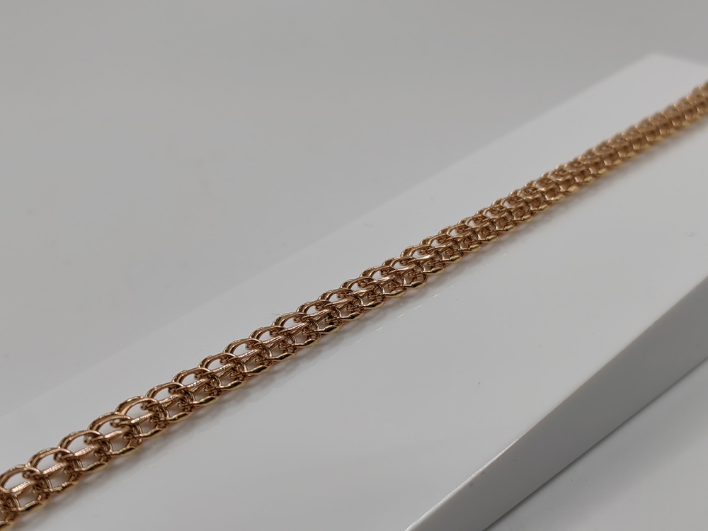 БРАСЛЕТ ПОЛНОВЕСНЫЙ Итальянка Au 585