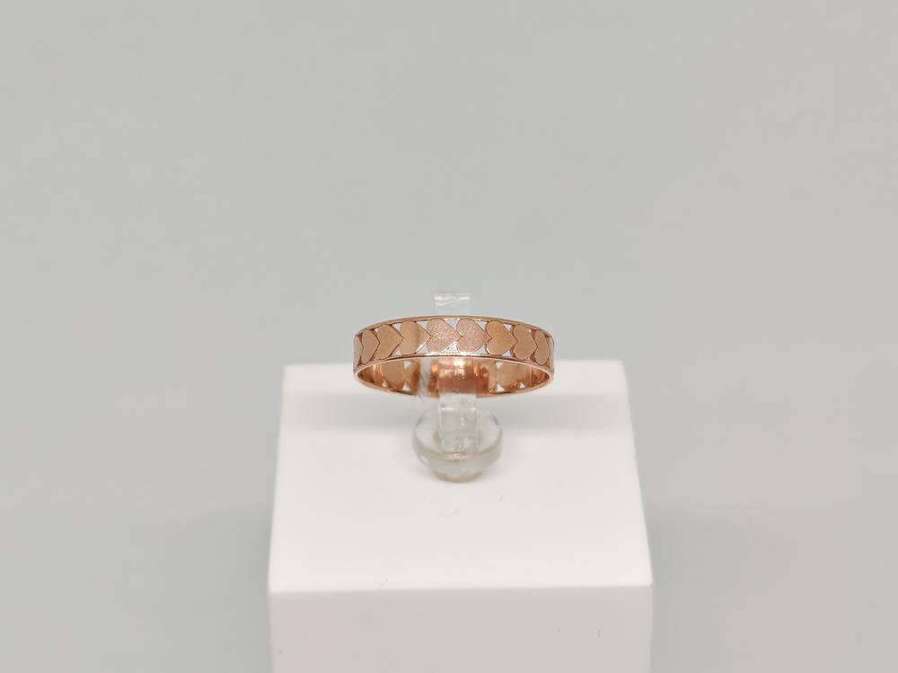 КОЛБКМ585 КОЛЬЦО БЕЗ КАМНЯ (Au 585)