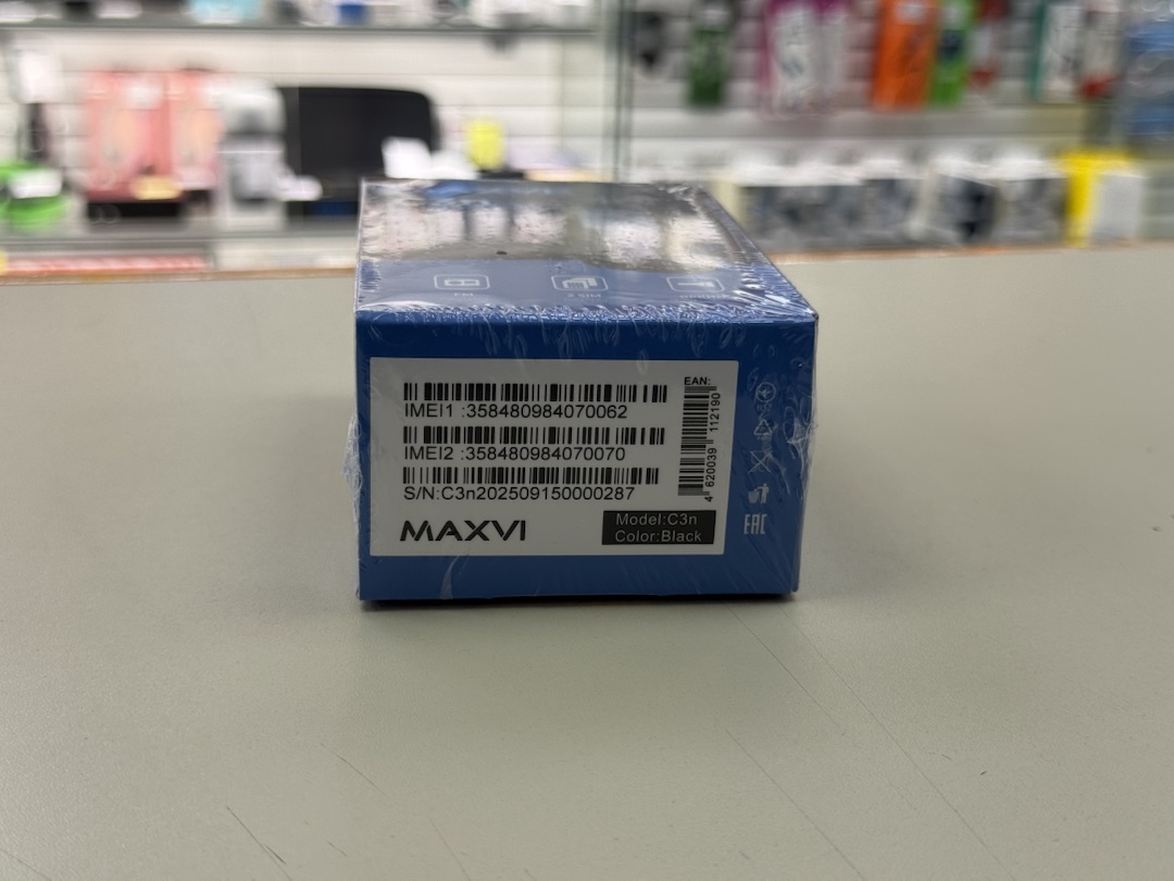 Мобильный телефон Maxvi C3N
