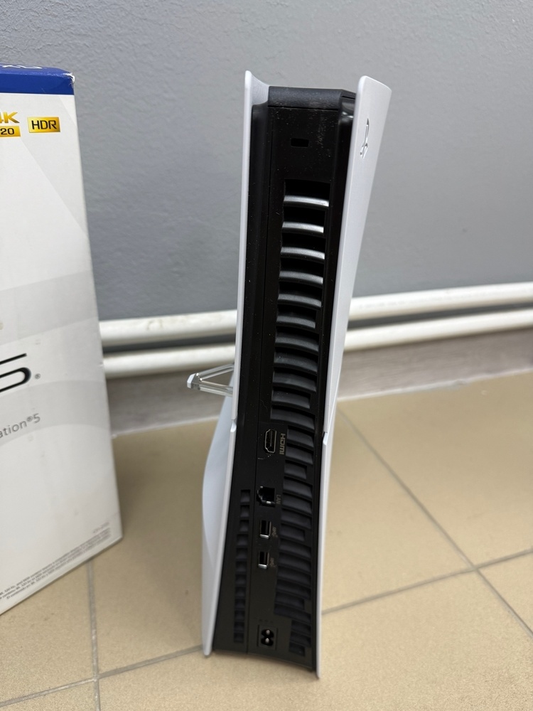 Игровая приставка PlayStation 5 Slim 1TB (С дисководом)