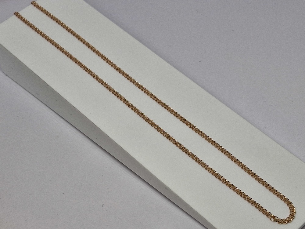 ЦЕПЬ ПОЛНОВЕСНАЯ Нона (Au 585)