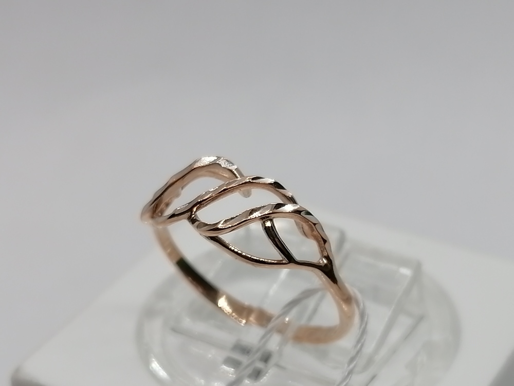 КОЛЬЦО БЕЗ КАМНЯ (Au 585)