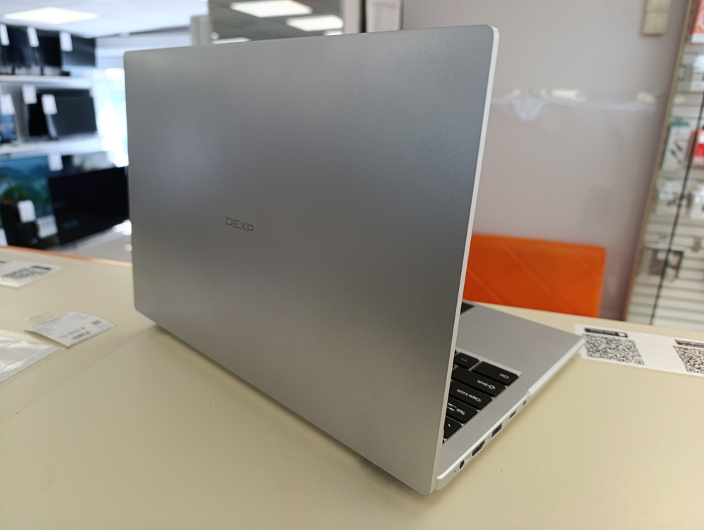 Ноутбук Dexp Aquilon C14-ICW300; Celeron N4020, Intel UHD Graphics, 8 Гб, 256 Гб, Нет