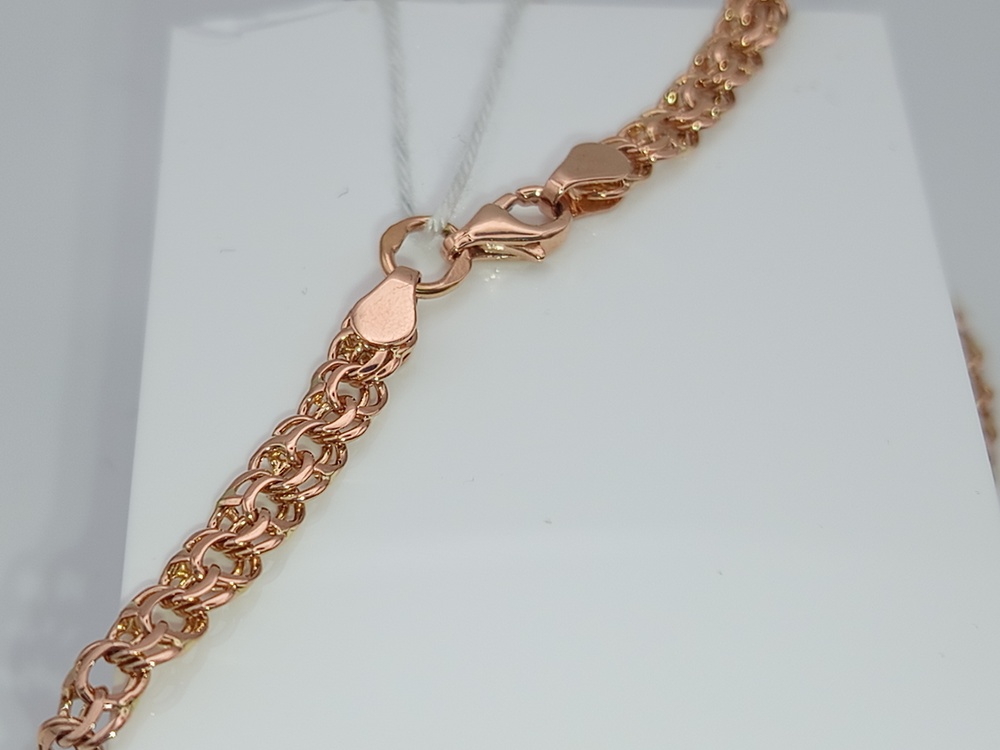 ЦЛБС585 ЦЕПЬ ПОЛНОВЕСНАЯ Бисмарк (Au 585)