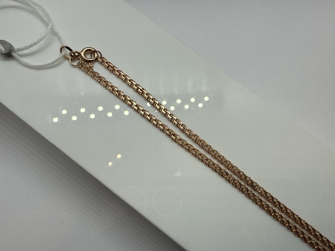 ЦЕПЬ ПОЛНОВЕСНАЯ Бисмарк (Au 585)