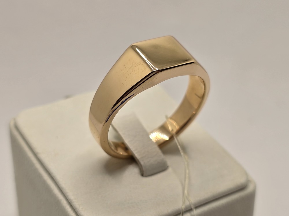 КОЛЬЦО ПЕЧАТКА без камня (Au 585)