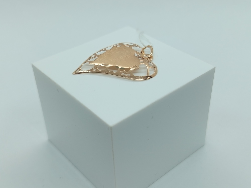 ПОДВЕСКА ИКОНА БЕЗ КАМНЯ (Au 585)