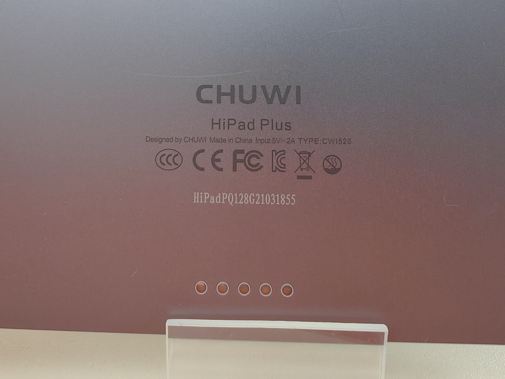 Планшет CLT CHUWI HiPad Plus 4/128