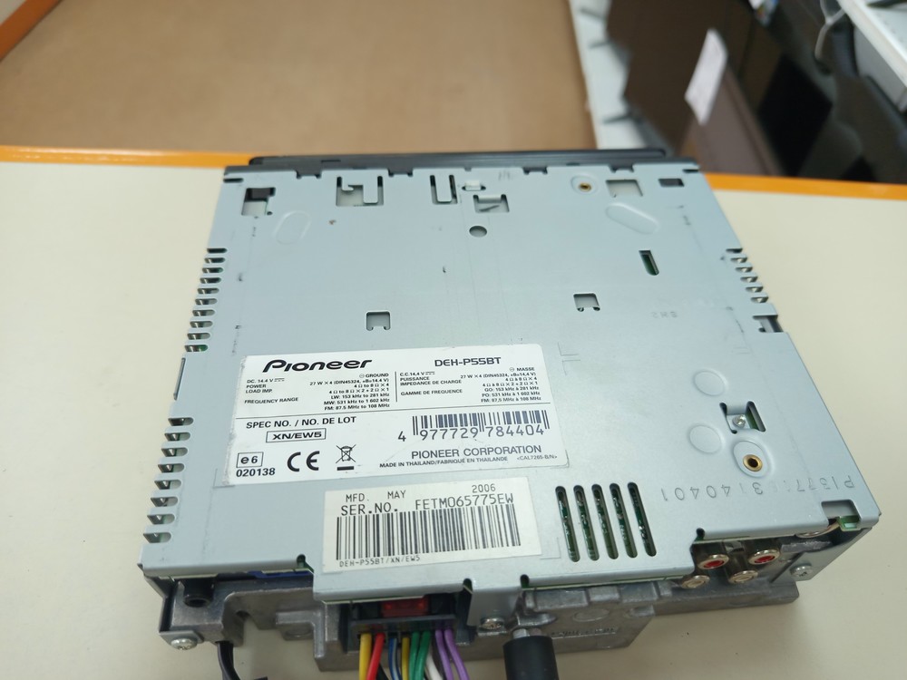 Автомагнитола Pioneer DEH-P55BT