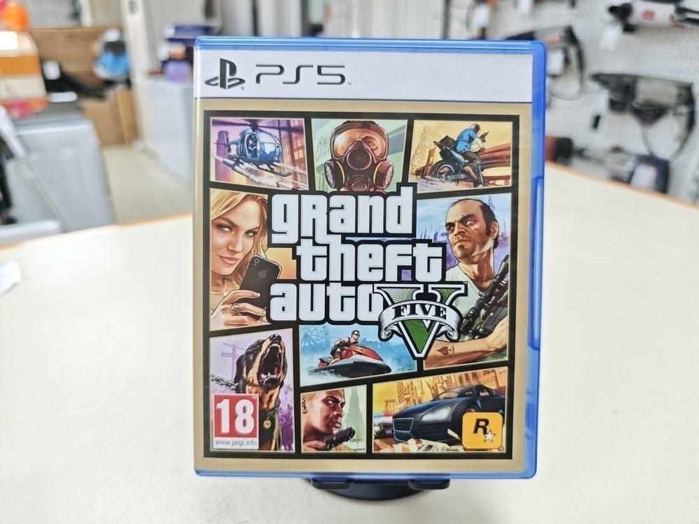 Игра Playstation 5 GTA 5