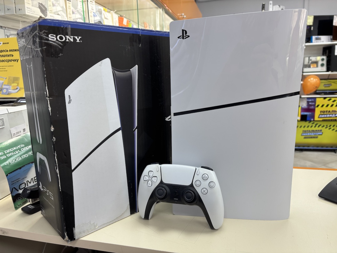 Игровая приставка PlayStation 5 Slim Digital Edition 825Gb