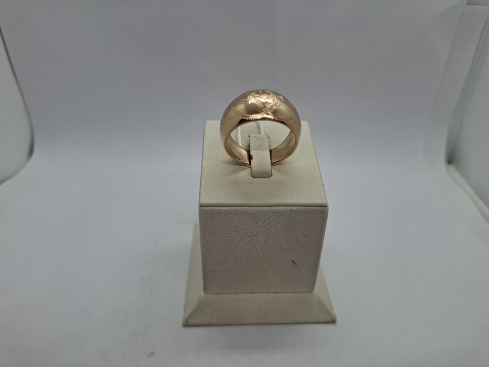 КОЛБКМ583 КОЛЬЦО БЕЗ КАМНЯ (Au 583)