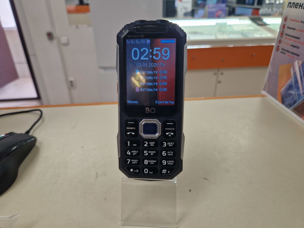 Смартфон BQ tank-2817