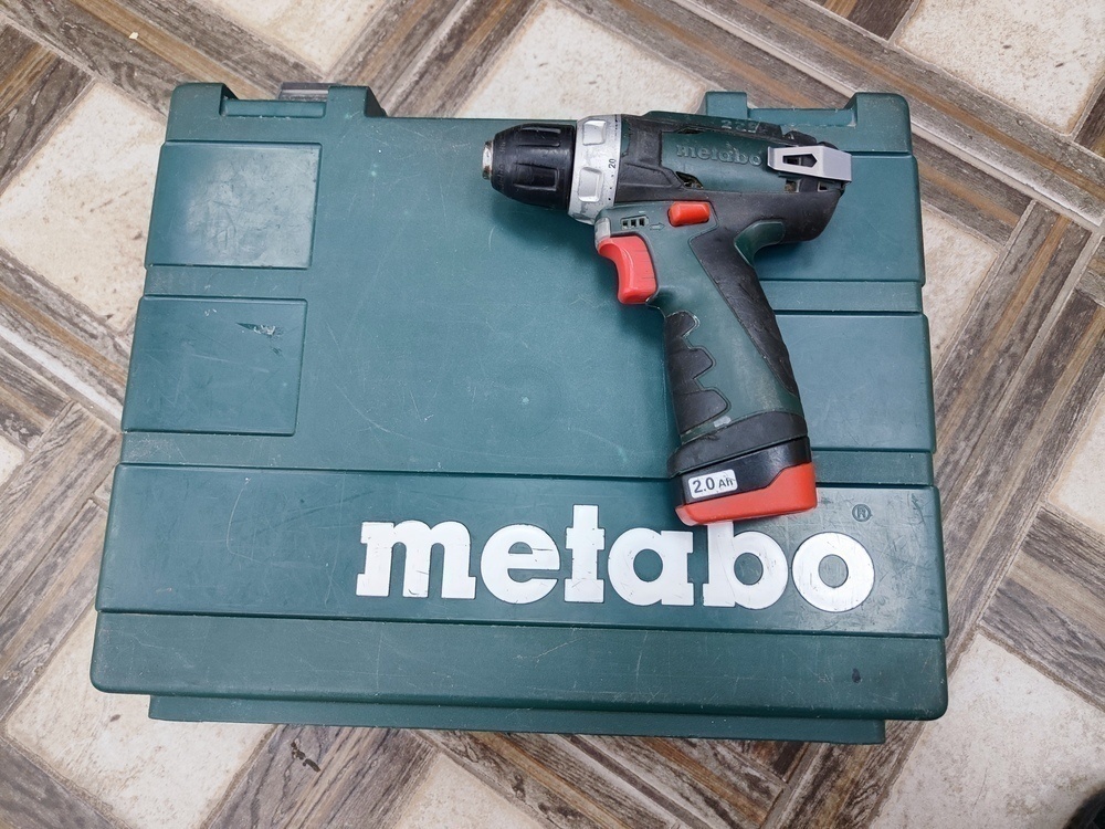 Шуруповерт Metabo POWERMAXX BS