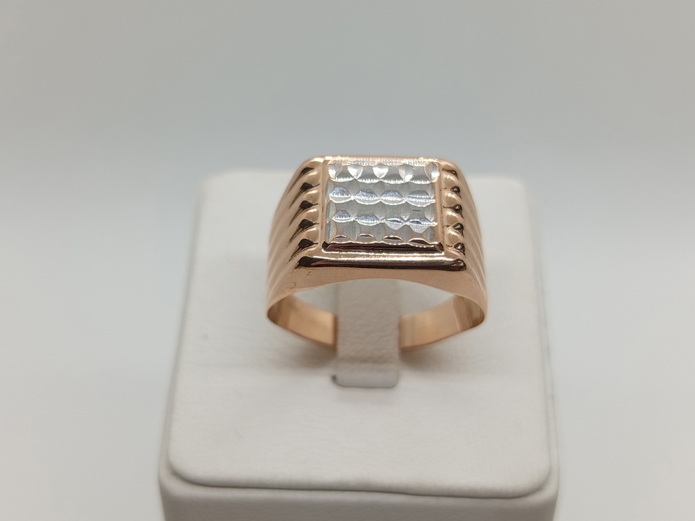 ПЕЧБКМ585 ПЕЧАТКА БЕЗ КАМНЯ (Au 585)