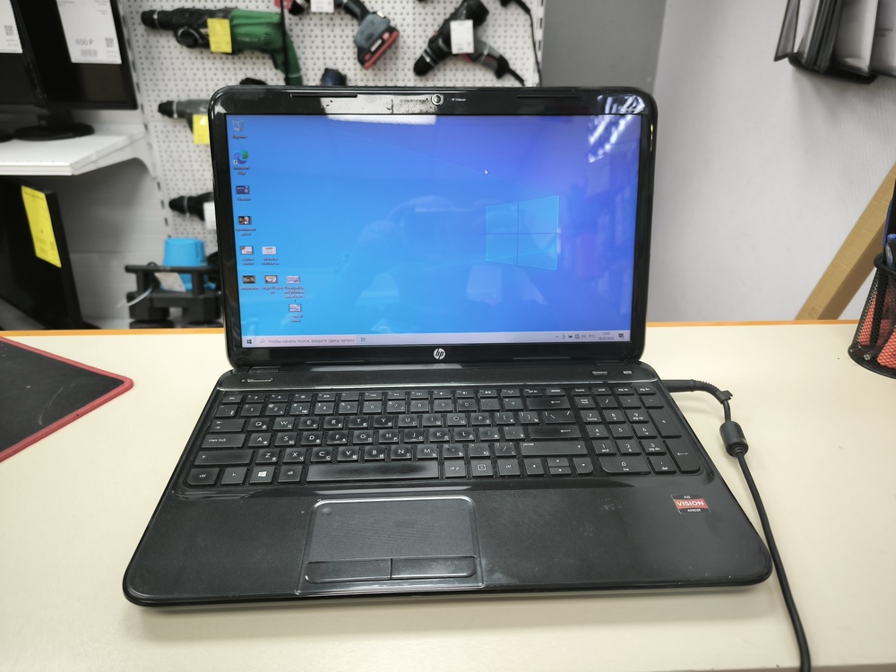 Ноутбук HP; A8-4500M, Radeon HD 7640G, 4 Гб, Нет, 500 Гб