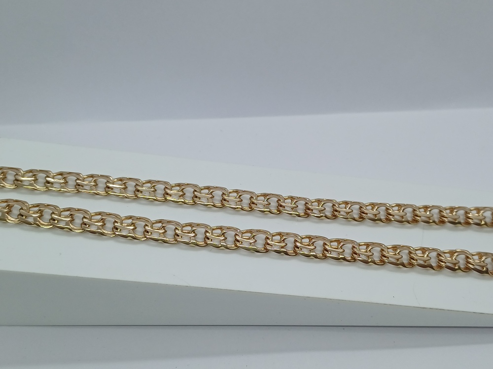 ЦЕПЬ ПОЛНОВЕСНАЯ Бисмарк (Au 500)