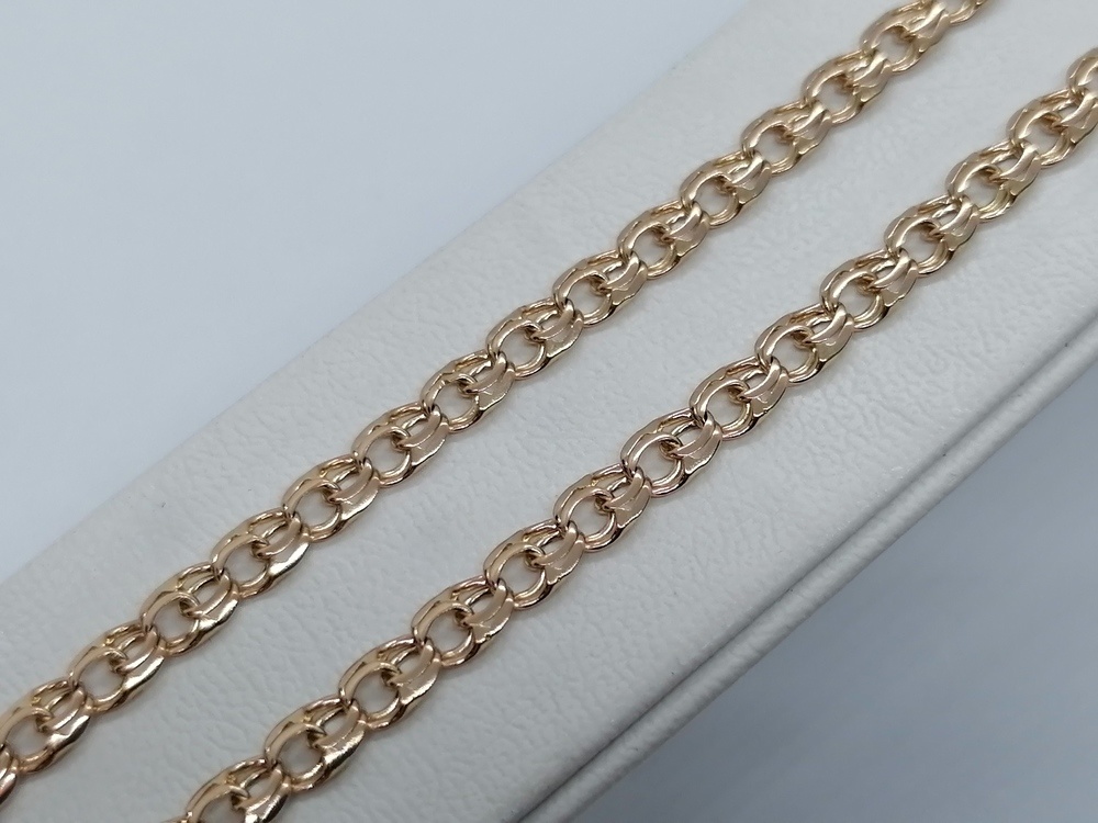 ЦЛБС585 ЦЕПЬ ПОЛНОВЕСНАЯ Бисмарк (Au 585)