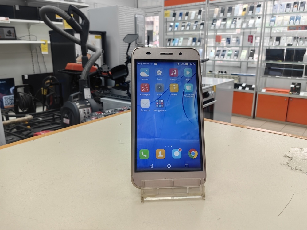 Смартфон Huawei Y3 (2017)