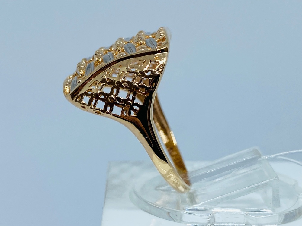 КОЛЬЦО БЕЗ КАМНЯ (Au 585)