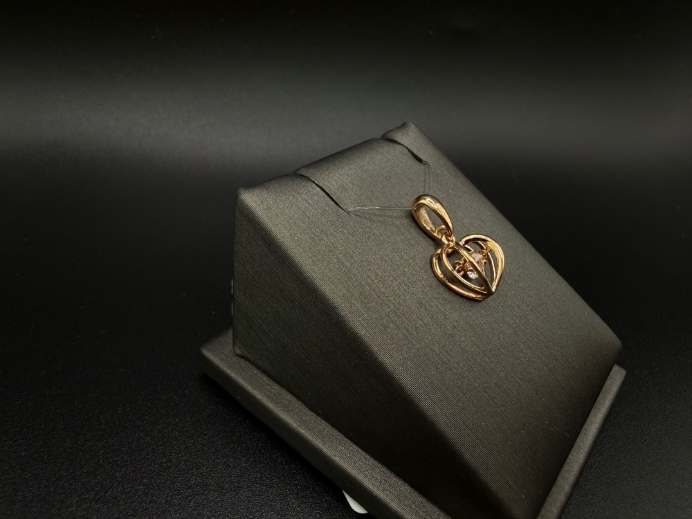 ПОДВЕСКА С КАМНЕМ (Au 585)