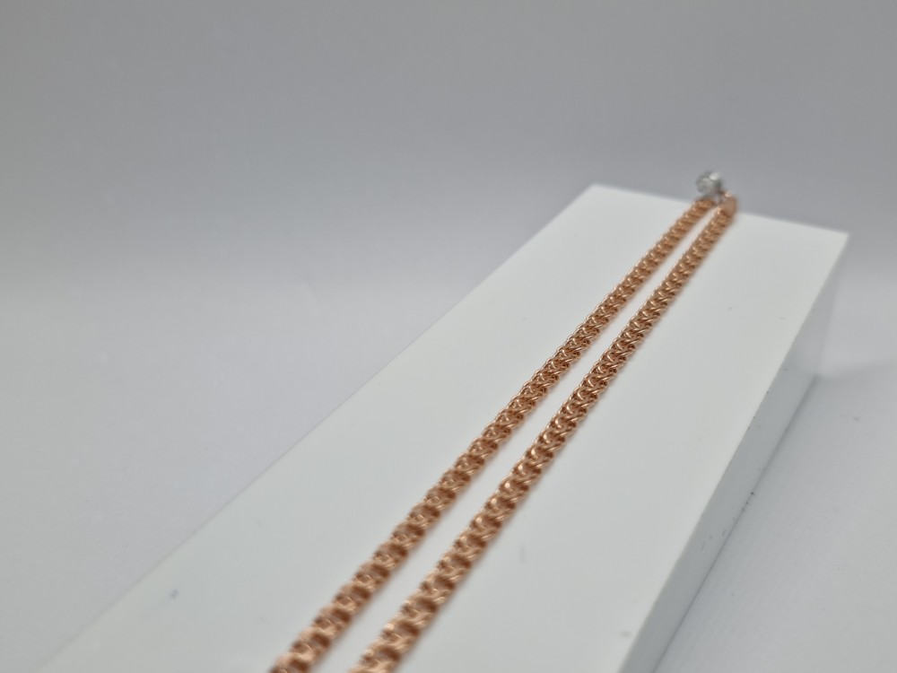 8050200-45 ЦЕПЬ ПОЛНОВЕСНАЯ Бисмарк (Au 585)