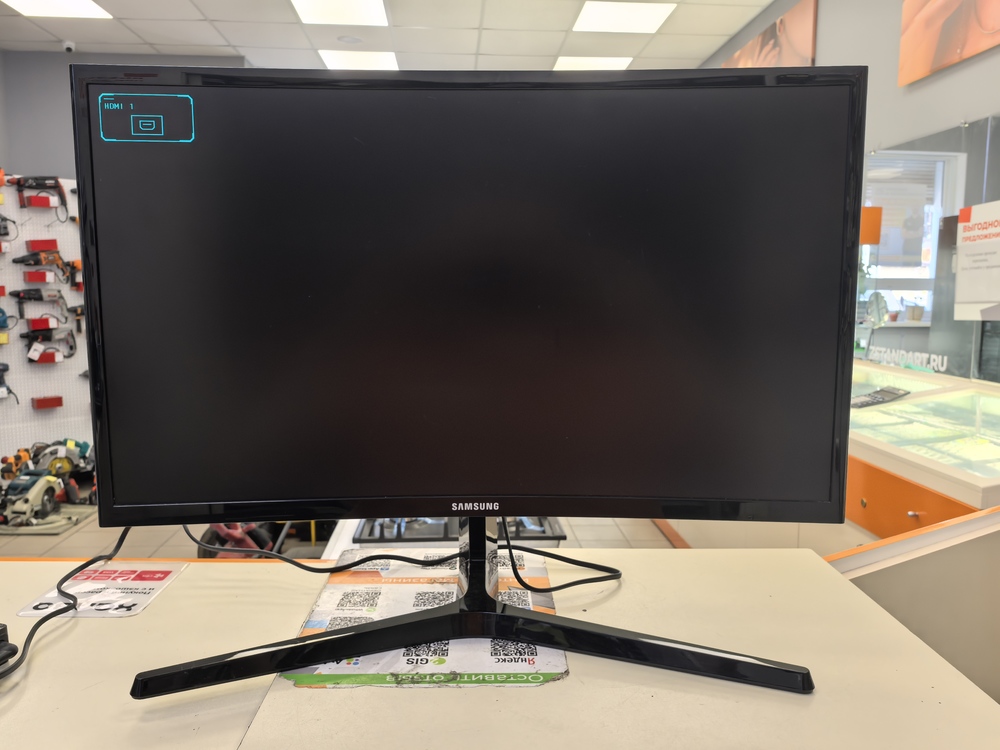 Монитор Samsung C24RG50FQI