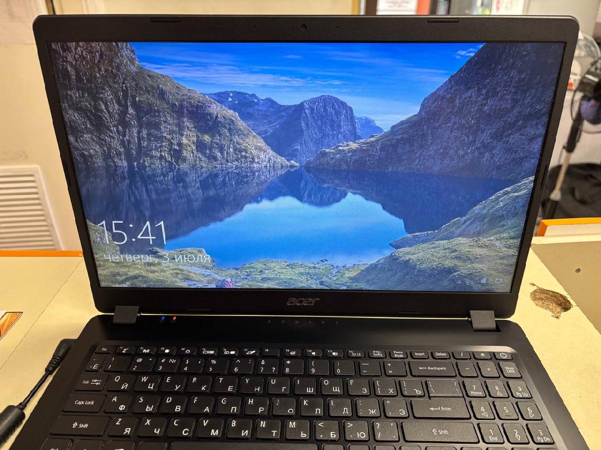 Ноутбук Acer A315-42-R552; Ryzen 3 3200U, Radeon Vega 3, 8 Гб, 256 Гб, Нет