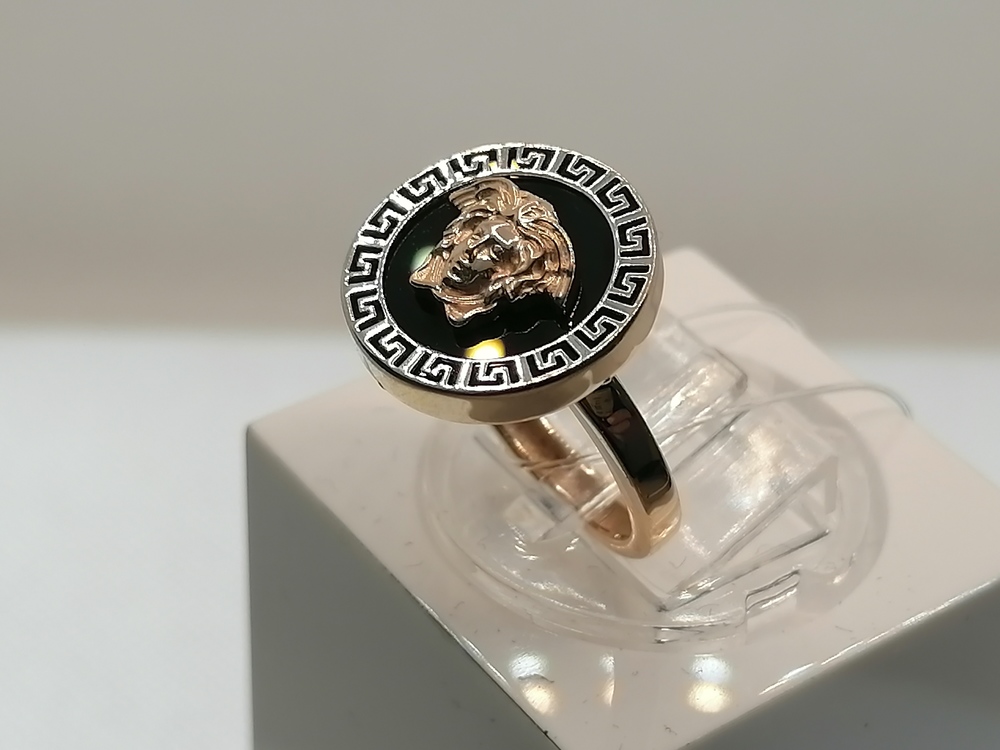 КОЛЬЦО С КАМНЕМ (Au 585)