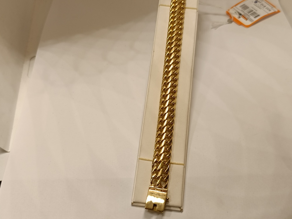 БЛ8750 БРАСЛЕТ ПОЛНОВЕСНЫЙ Восьмерка (Au 750)
