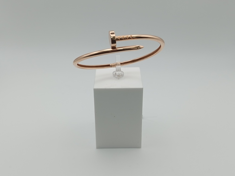 БРАСЛЕТ ЖЕСТКИЙ без камня (Au 585)