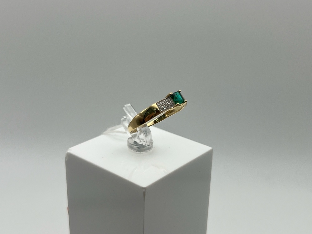 КОЛЬЦО БРИЛЛИАНТ Au 585