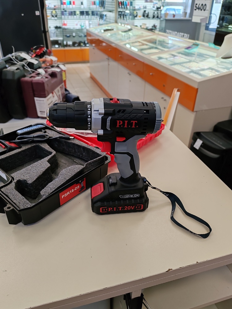 Шуруповерт P.I.T. PSR18-D5