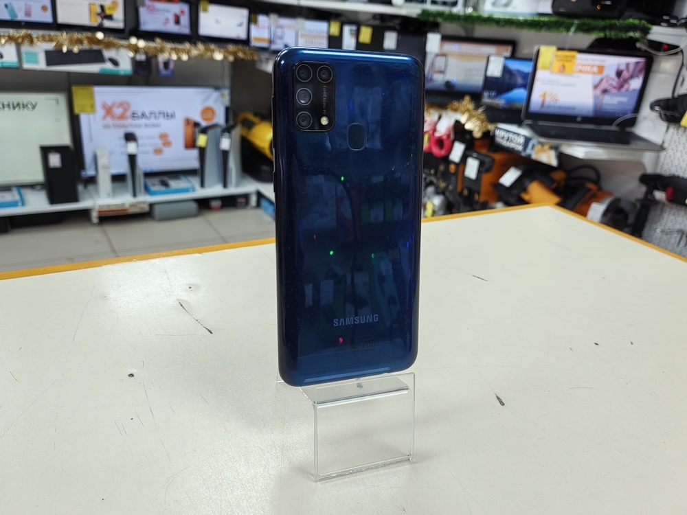 Смартфон Samsung Galaxy M31 6/128