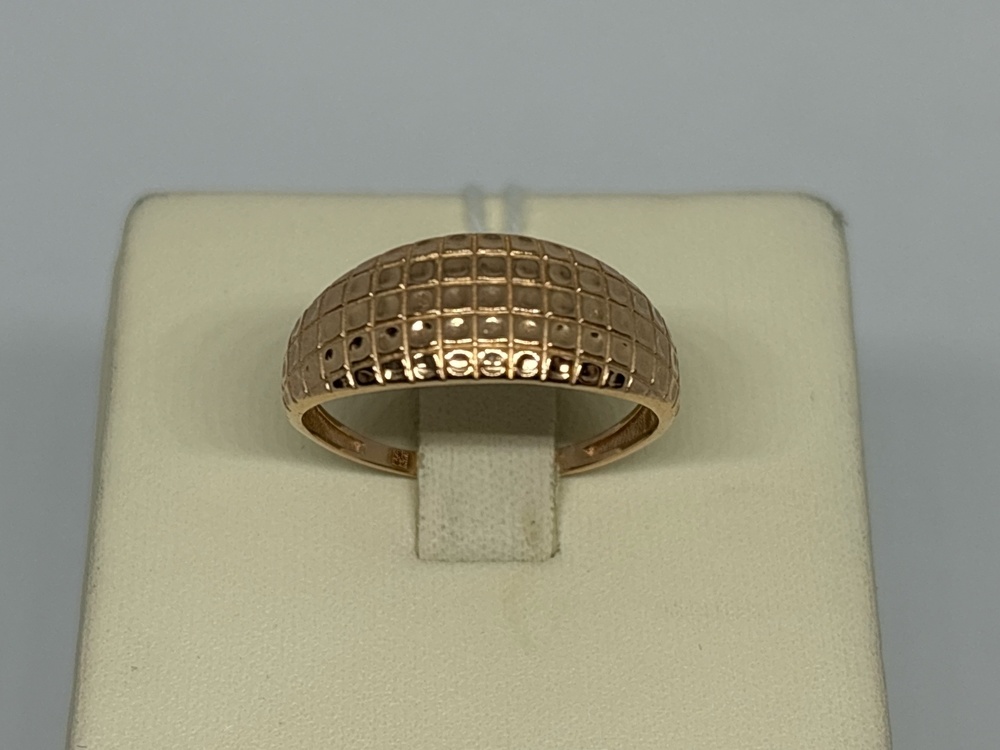 КОЛБКМ585 КОЛЬЦО БЕЗ КАМНЯ (Au 585)