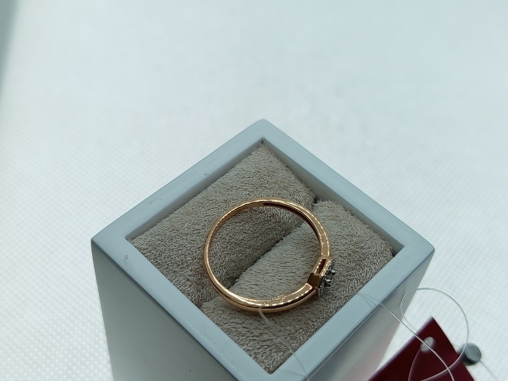 КОЛЬЦО БРИЛЛИАНТ (Au 585)