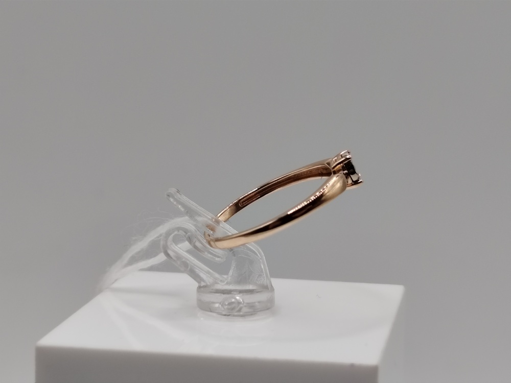 КОЛЬЦО БРИЛЛИАНТ Au 585