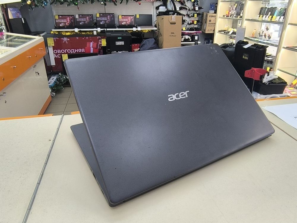 Ноутбук Acer; Ryzen 5 3500U, Radeon Vega 8, 8 Гб, 240 Гб, Нет