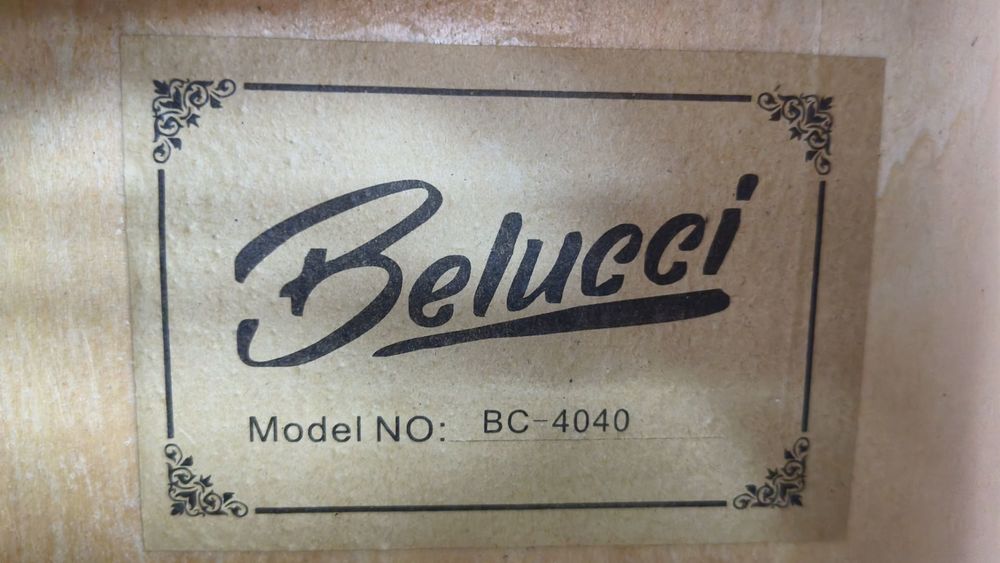 Гитара акустическая Belucci BC4040 (Devil)