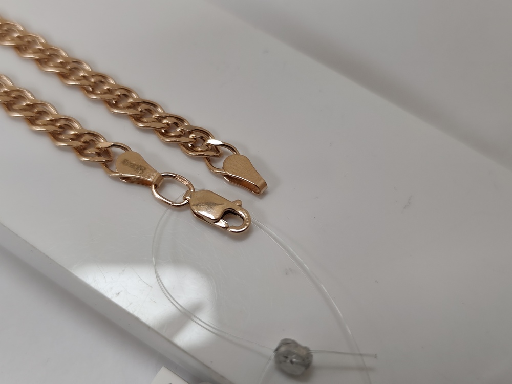 БРАСЛЕТ ПУСТОТЕЛЫЙ Нона (Au 585)