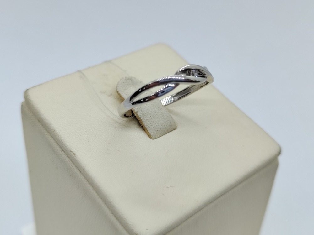 КОЛЬЦО БРИЛЛИАНТ (Ag 925)