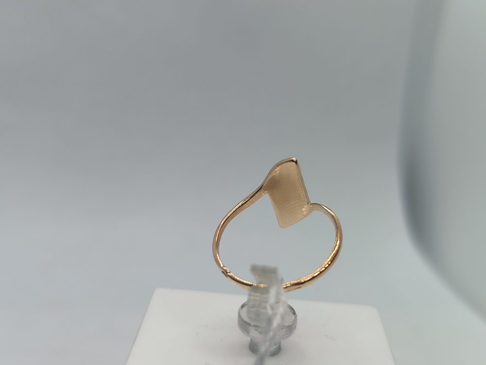 КОЛБКМ585 КОЛЬЦО БЕЗ КАМНЯ (Au 585)